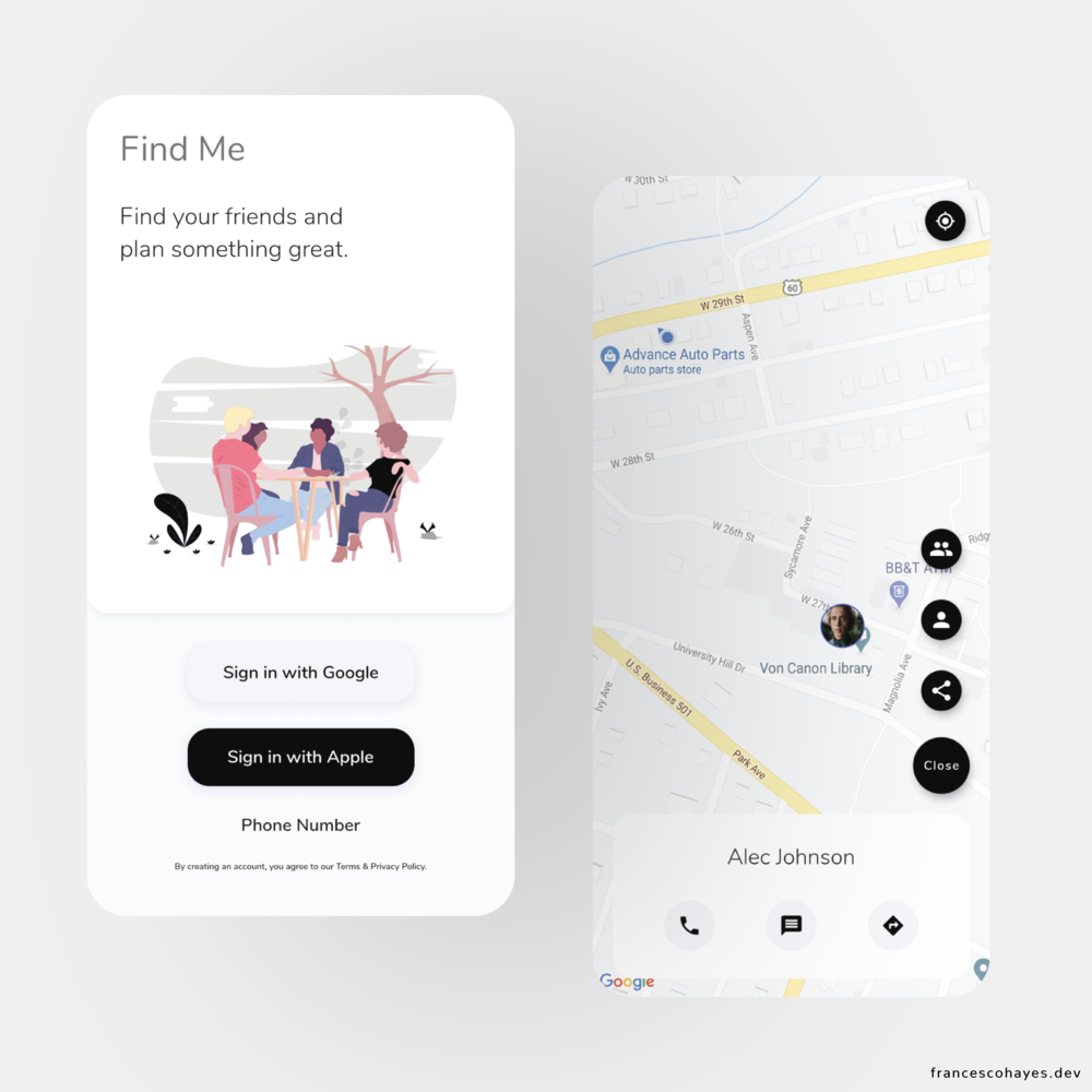 Find Me | Find & Group case study