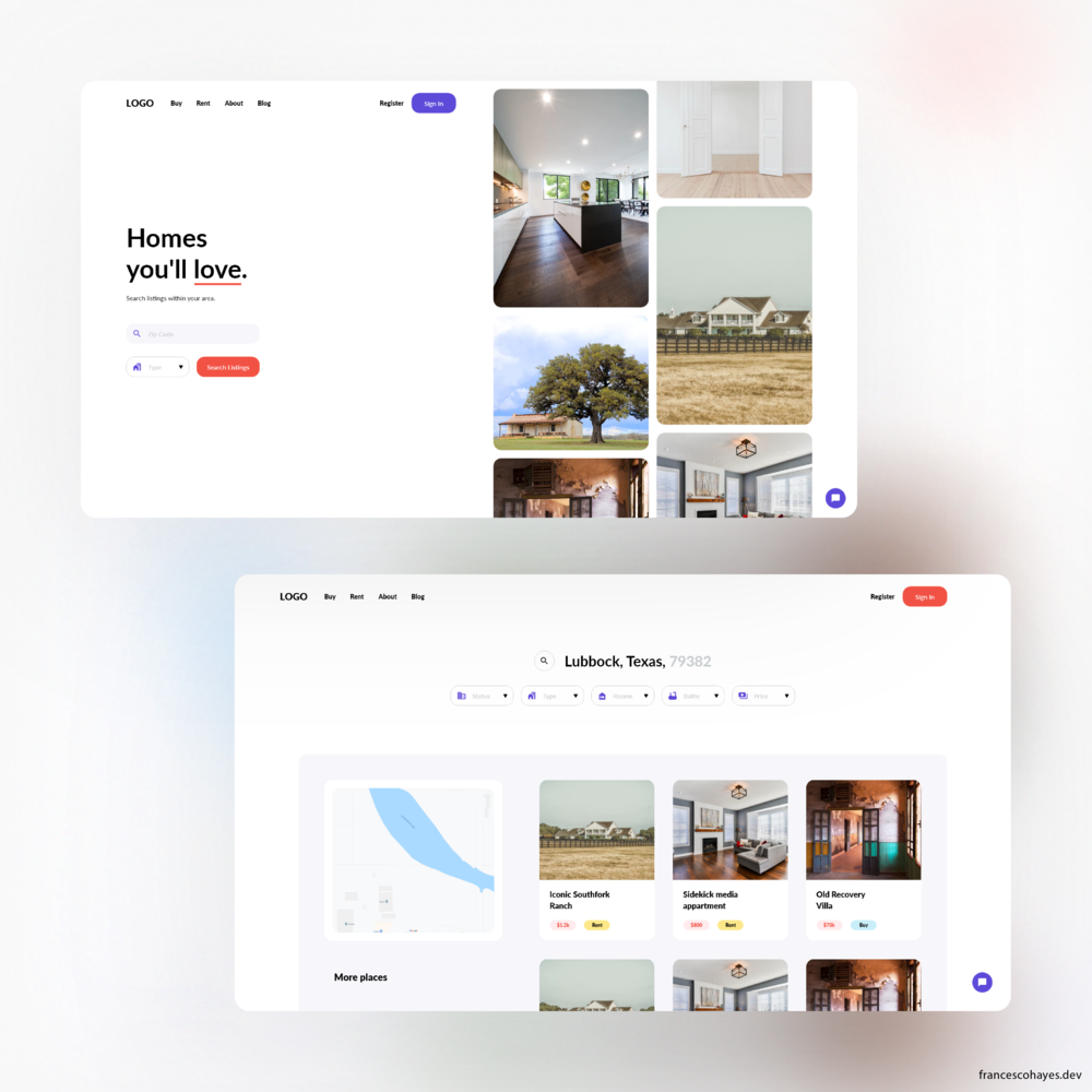 Real Estate Lubbock case study